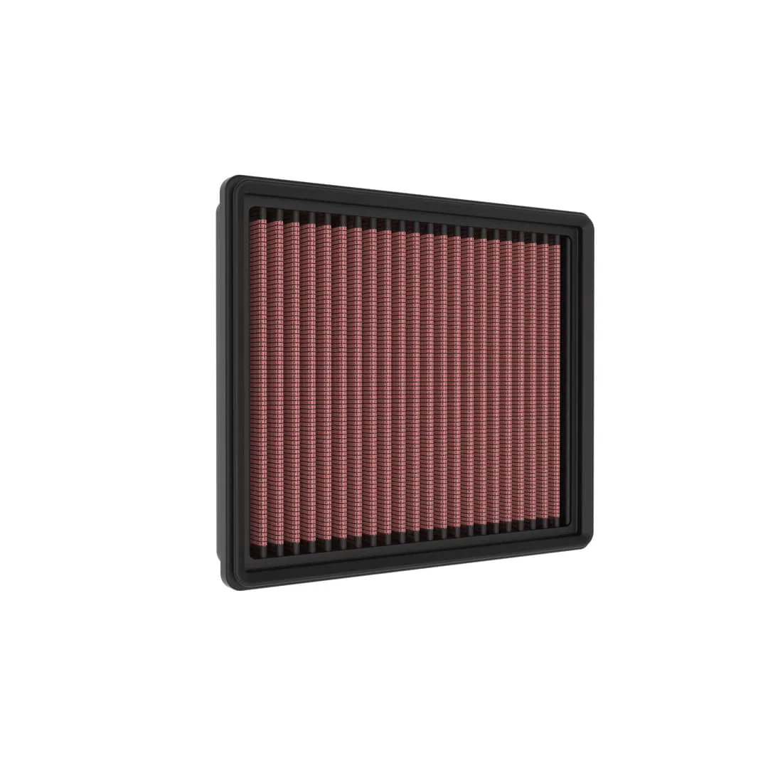 33-5122 – K&N FILTER Air Filter, Washable Red Cotton Gauze Panel